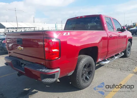 2018 Chevrolet Silverado 1500 2Lt from USA, damaged, VIN 1GCVKREC1JZ142149